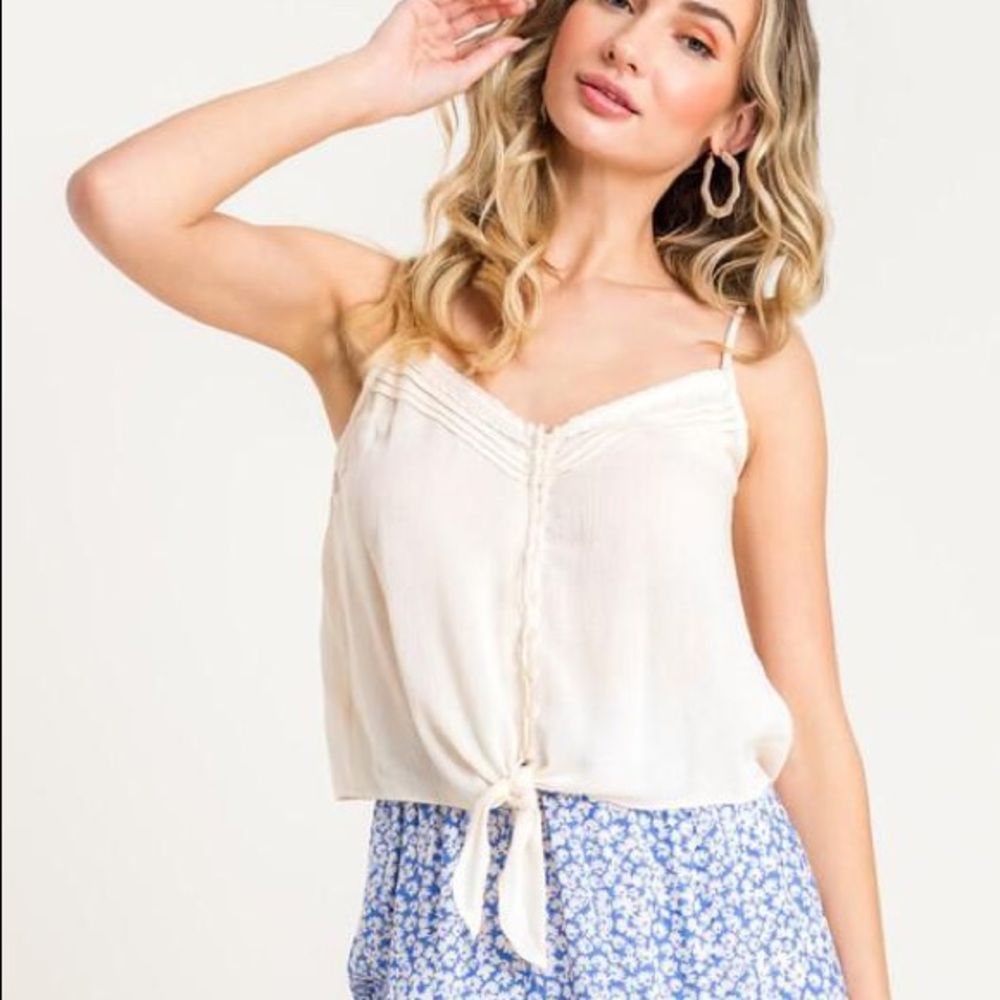 LUSH Beach Button Cami